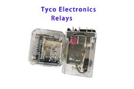 24VDC Quick Connect Tyco Electronics Relay TE Konektivitas
