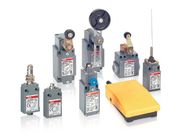 Plastic Casing Limit Control Switch, Double insulation Safety Limit Switch Lebar 40 mm
