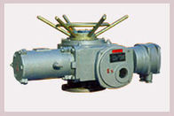 IP55 Rotary listrik aktuator untuk Flameproof 5 - 1200Nm, 12-36 rpm