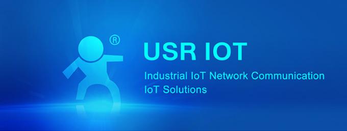 PUSR USR- N510 Industrial Modbus Gateway Serial RS232 RS485 RS422 ke Ethernet Converter dengan perintah AT Fungsi Perangkat IoT 0
