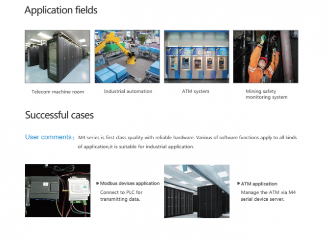 PUSR USR- N510 Industrial Modbus Gateway Serial RS232 RS485 RS422 ke Ethernet Converter dengan perintah AT Fungsi Perangkat IoT 8