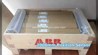 Sensor Kawat Gambar HONTKO Posisi 2000mm 4-20mA