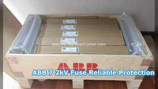 Perlindungan Sekring Tegangan Menengah ABB 7.2kV 1YMB760733M4611