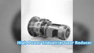 Guomao BLD Gear Reducer 110kW Solusi Daya Efisiensi Tinggi