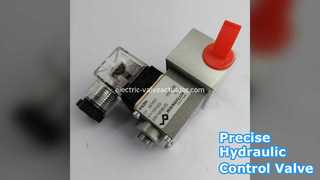 Katup Wandfluh M2203-G24-C: Kontrol Hidraulik yang Tepat