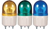 Bulb Revolving Peringatan Sistem Transmisi Cahaya Ø60mm Mempekerjakan Tenaga Khusus dan bola dari Tinggi Daya Tahan