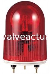 Harga yang bagus Ukuran standar Ø100mm tujuan umum bola bergulir lampu sinyal, Qlighy S100R bola bergulir peringatan cahaya on line