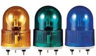 Ukuran standar Ø100mm tujuan umum bola bergulir lampu sinyal, Qlighy S100R bola bergulir peringatan cahaya