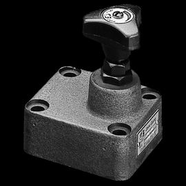 Harga yang bagus SRG, SRT. Throttle katup aliran kontrol katup Jeou Gang SRG-03-10 threaded mounting piring sub tipe koneksi on line