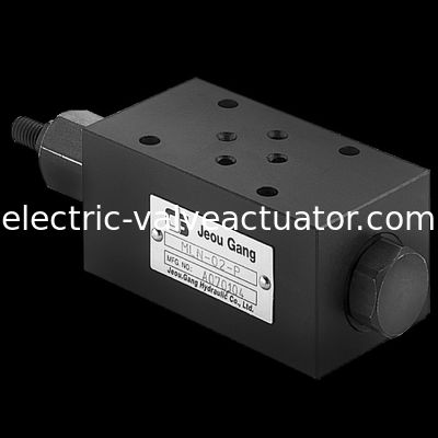 Harga yang bagus MLN, ST.Modular Syok Kurang Katup MLN-02-P ditumpangkan katup Jeou Gang katup pilot on line