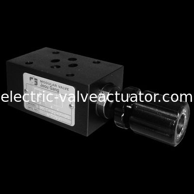 Harga yang bagus MCT. Modular katup satu arah Throttle dan memeriksa katup MCT-02-P-05 on line