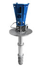 Pompa listrik vertikal Multi tahap untuk menyampaikan bersih atau partikel yang mengandung cairan