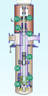 VDD Seri Multi tahap pompa vertikal beberapa Diffuser radial Split dan Radial Ingrity