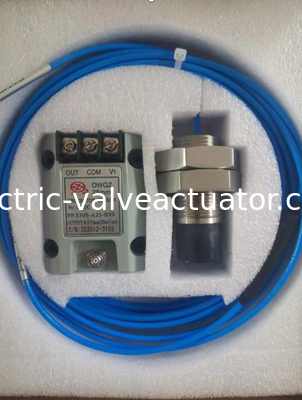 Harga yang bagus DWQZ 25mm Sensor Kecepatan Rotasi Jenis Sensor Arus Eddy Induktif on line