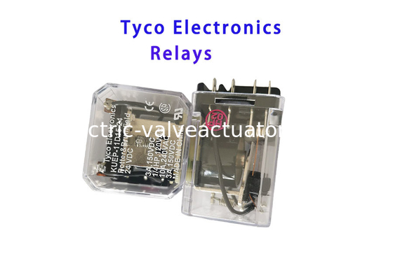 Harga yang bagus 24VDC Quick Connect Tyco Electronics Relay TE Konektivitas on line