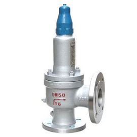 Harga yang bagus A42Y - 16C / P / R Katup Pembuat Spring Loaded Loaded / Katup Keselamatan Kendali Angkat on line