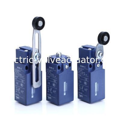 Harga yang bagus Switch batas Metal casing - IP66 Ruler adjustable lever switch terbatas Schneider XCKN21 45P20C on line
