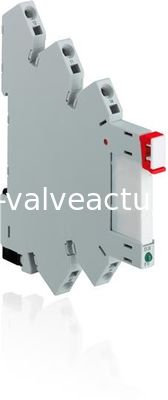 Harga yang bagus Antarmuka Pluggable Relay Kontrol Elektronik CR-S Kisaran Cr-S048 / 060vadc1sz 250vac Terminal Musim Semi on line