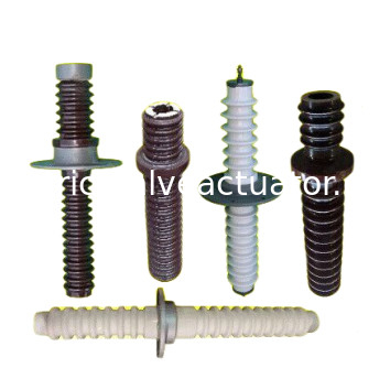 Harga yang bagus Isolasi Tegangan Tinggi Keramik Sleeve Pillar Isolator Electrostatic Precipitator Aksesoris on line