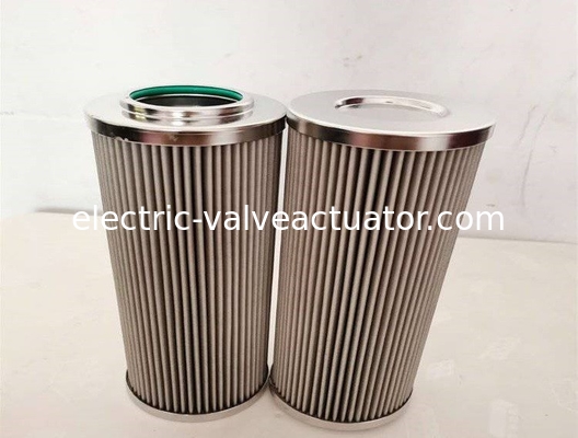 Harga yang bagus HD318S9-ZMV elemen filter hidrolik untuk pemurnian minyak trafo Filter serat kaca on line