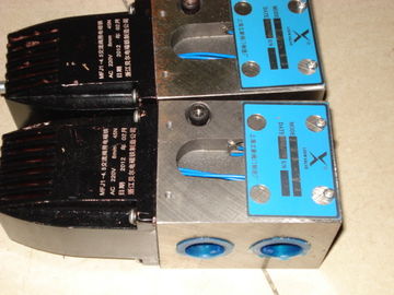Harga yang bagus 23D-63B pertukaran katup solenoid directional solenoid valve Hidrolik on line