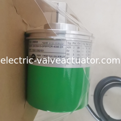 Harga yang bagus ELCO Encoder EAC58A10-GP6PPDR-4096DX Tingkat perlindungan IP65 on line