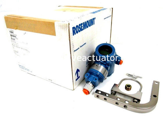 Harga yang bagus Rosemount 3051TG In-Line Pressure Transmitter 3051TG4A2B21BB4M5I5 -14.7 sampai 4000PSI on line