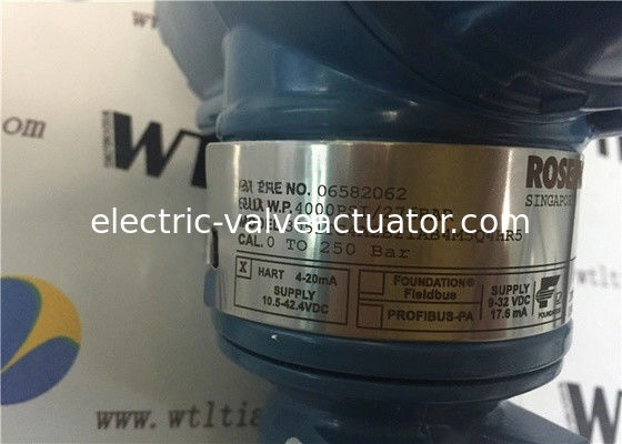 Harga yang bagus Rosemount 3051T In-Line Pressure Transmitter 3051TG4A2B21A -14.7 sampai 4000PSI on line