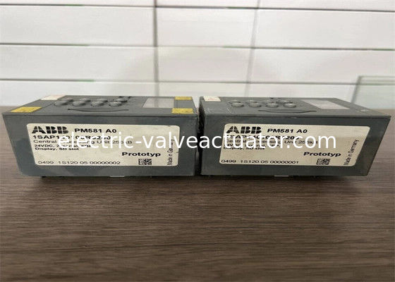 Harga yang bagus ABB PM581 PLC Programmable Logic Controller 1SAP140100R0200 256kB 24VDC Layar LCD on line