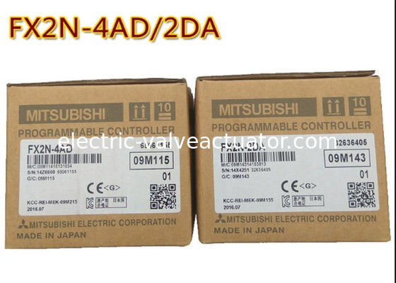 Harga yang bagus Ketahanan Mitsubishi Melsec Programmable Logical Controller FX2N-4AD FX2N-2DA on line