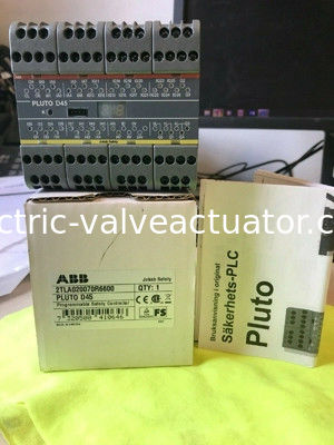 Harga yang bagus 2TLA020070R6600 SAFETY PLC PLUTO D45 DENGAN INPUT ANALOG SAFETY BUS PLUTO 45 I/O 8 KOMBINASI on line