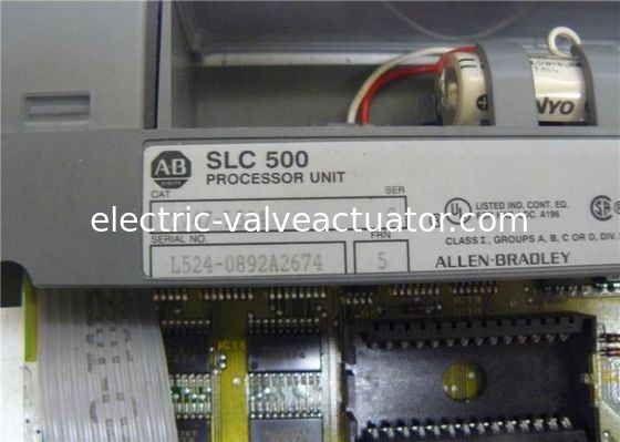 Harga yang bagus Modul Prosesor Allen Bradley 1747-L524 Seri C untuk Sistem Kontrol SLC 500 on line
