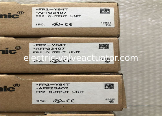 Harga yang bagus FP2-Y64T Pengontrol Logika Terprogram PLC Modul I/O PLC Seri FP2 0.1A 24 V dc Panasonic on line