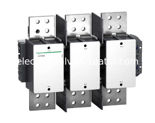 Harga yang bagus Kontaktor Schneider Imported TeSys F AC3 1000A tegangan koil AC110V standar LC1F1000F7 on line