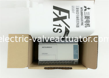 Harga yang bagus 100 ̊240 V AC Masukan terintegrasi FX1S-14MR-ES/UL 8 titik Mitsubishi PLC Kontroler Logika Programmable on line