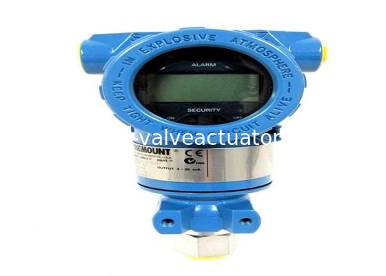 Harga yang bagus Rosemount 3051TG In-Line Pressure Transmitter 3051TG4A2B21BB4M5K5 -14.7 sampai 4000PSI on line