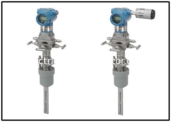 Harga yang bagus Pemancar Tekanan Suhu HART 4-20 MA 3051CFA Pak Lok Annubar Flow Meter on line
