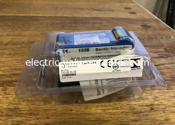 Harga yang bagus Sensor proximitor Bently Nevada 330180-91-05 9.0M Kompatibel dengan Probe 3300/3300XL BARU on line