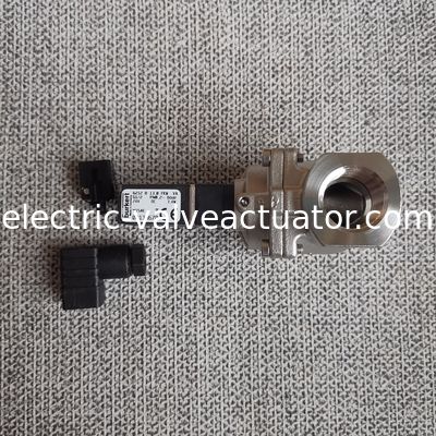 Harga yang bagus Katup Solenoid Diafragma Servo Terbantu Seri BURKERT 6212 6-12V DC 2.5W 139670 on line