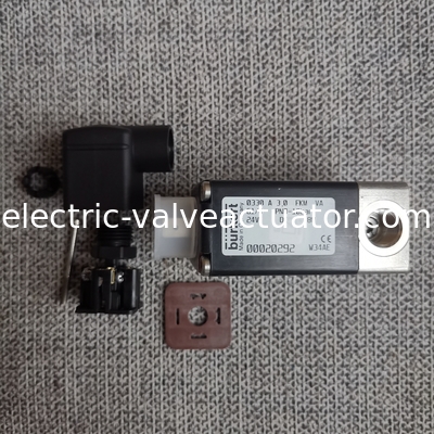 Harga yang bagus Katup solenoid langsung seri Burkert 0330 020292 tegangan 24V on line