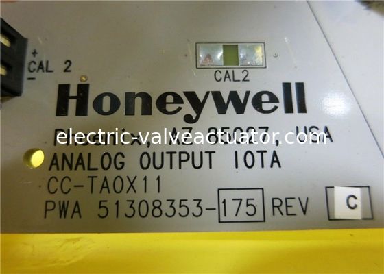 Harga yang bagus Honeywell CC-TAOX11 Analog Output Module Seri C300 on line