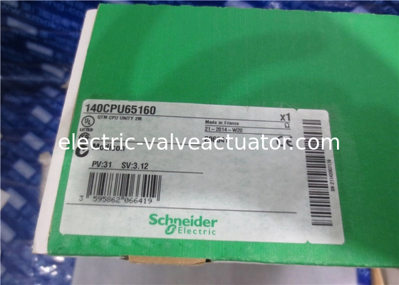 Harga yang bagus 140CPU65160C Modicon Quantum PLC CPU Slot Tunggal Prosesor 80486 Dengan Matematika on line