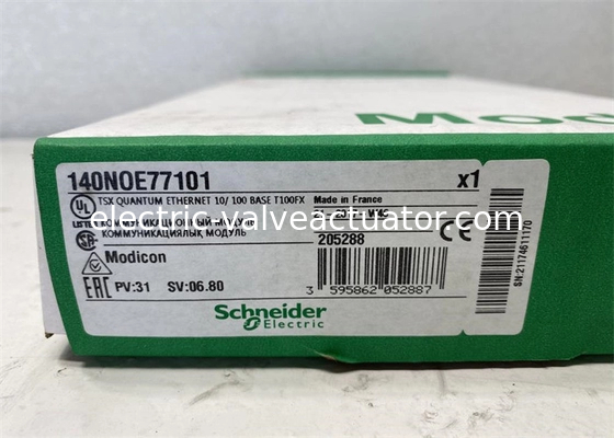 Harga yang bagus Schneider Modicon Quantum PLC 140NOE77101 MODUL ETHERNET 10/100 DASAR on line