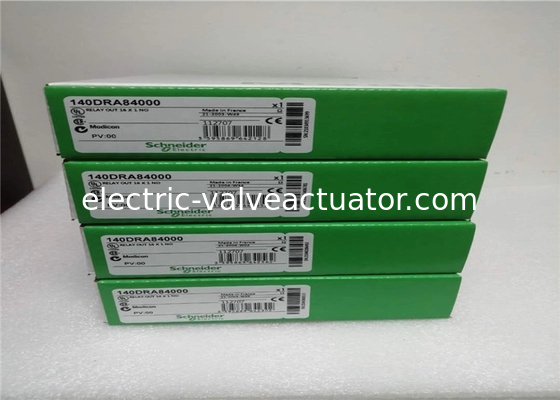 Harga yang bagus Modul I/O PLC Schneider 140DRA84000 Keluaran Relai 16 titik NO 2A per titik Baru Asli on line