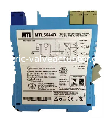 Harga yang bagus Catu Daya Repeater Asli Baru MTL5544D on line