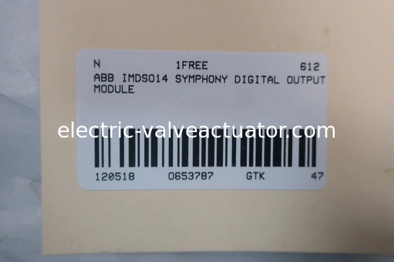 Harga yang bagus ABB IMDSO14 Digital Output Slave, 16-Kanal Open Collector, Persyaratan Daya +5 VDC, 370 mA. on line