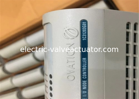 Harga yang bagus Modul I/O Digital Input Analog 4-20mA 1C31224G01 Elektronik Westinghouse Applied on line