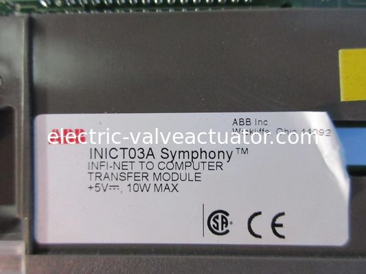 Harga yang bagus ABB INICT03A Infi-Net ke Komputer Transfer Modul Digital IO Modul on line