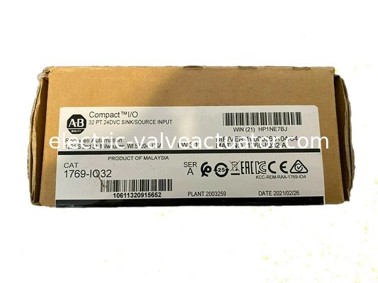 Harga yang bagus Modul I/O Ringkas 8ms Input 24VDC Allen Bradley 1769-IQ32 on line