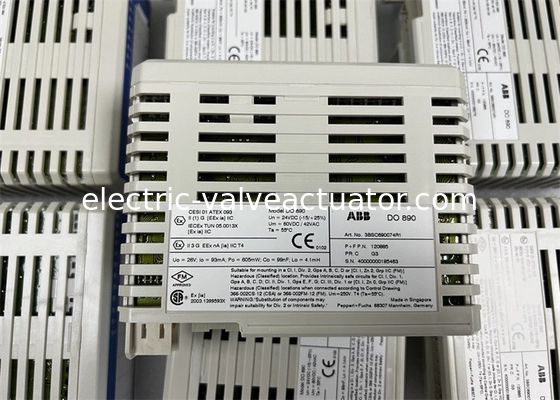 Harga yang bagus MODUL OUTPUT DIGITAL S800 I/O ABB BARU 3BSC690074R1 DO890 PR:C 11 V, 40 mA 16CH on line
